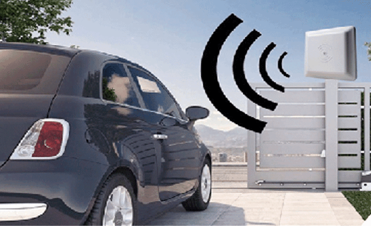 Barreras vehiculares, control de acceso a parqueaderos, tkparking