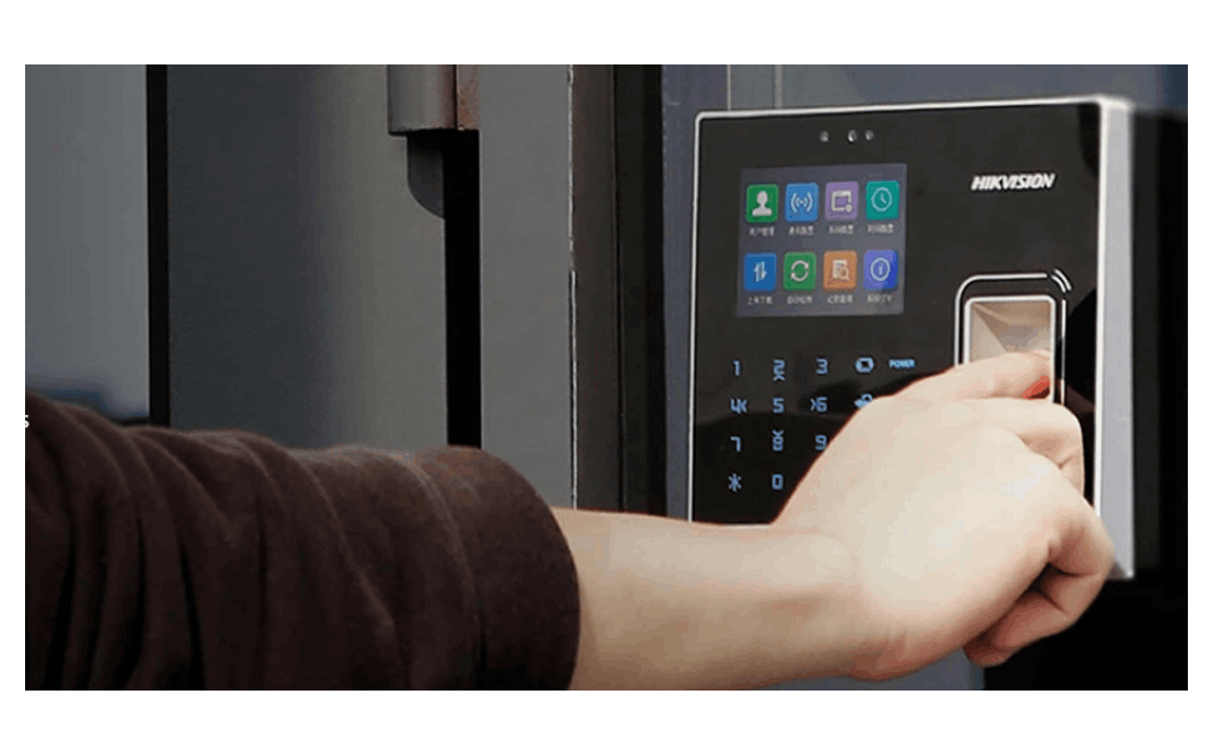 Lector biometrico, lector huella digital, control accesos