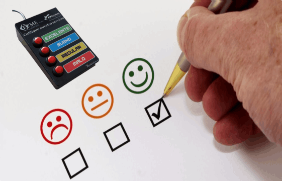 Calificacion de atencion, Calificadores de servicio, touch, boton, calificadores de atención, tksica