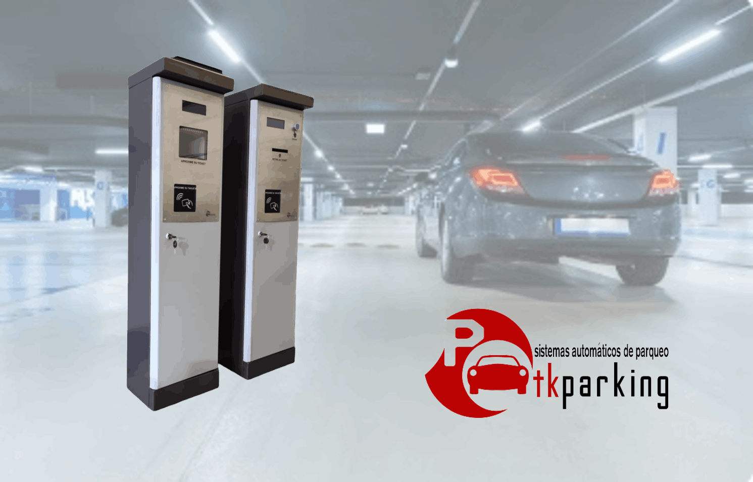 Control de parqueaderos tarifados, sistema de parqueaderos, Software de control de parqueaderos, tkparking