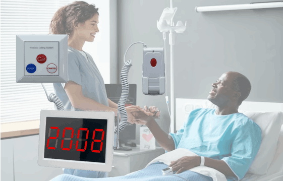 sistema de llamado a enfermeras, llamado de enfermeria, estacion de enfermeria, llamado a enfermeras, clinicas