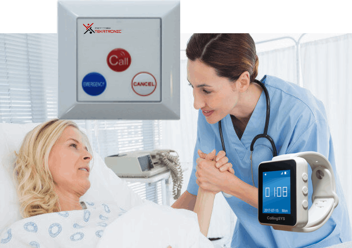Llamado a enfermeras, sistema de llamado de enfermería