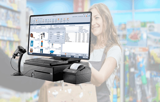 Impresoras, scanner codigo de barra, punto de venta, rollos de turnos