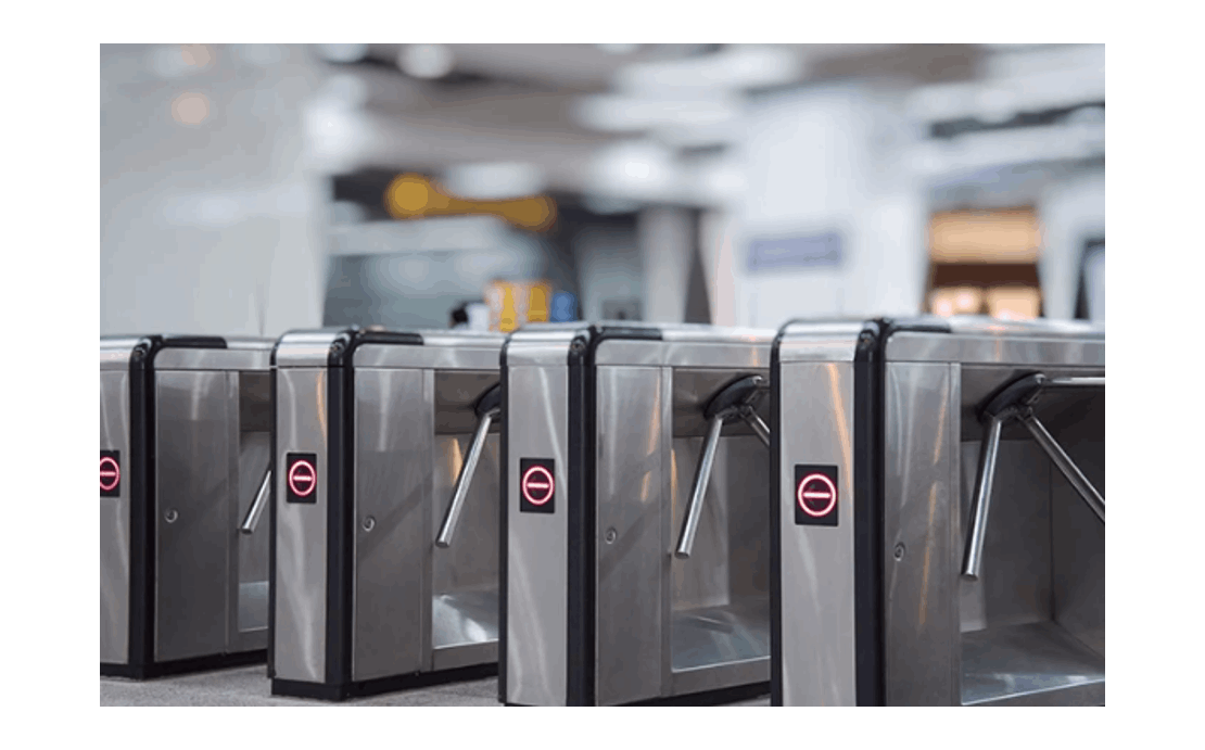 Torniquetes, cerraduras electromagneticas