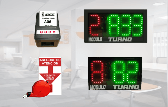 tkqueue, Turnero, digiturno, impresora de turnos, pantalla de turnos, Turnero multiservicios