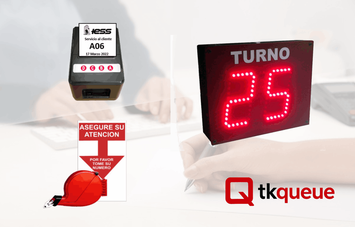 tkqueue, Pantalla de turnos, turnero inalambrico, turnomatic